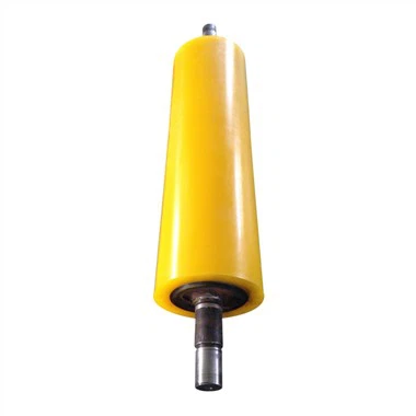 Polyurethane Coated Rubber Pu Roller