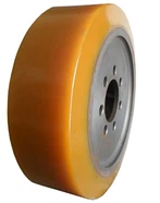 3" X 1-1/2" polyuretan HI-TECH hjul